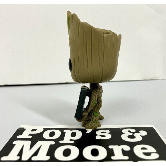 Funko Pop! Baby Groot With Mix Tape 260 Collectors Corps Loose Vaulted Figure - Picture 5 of 11